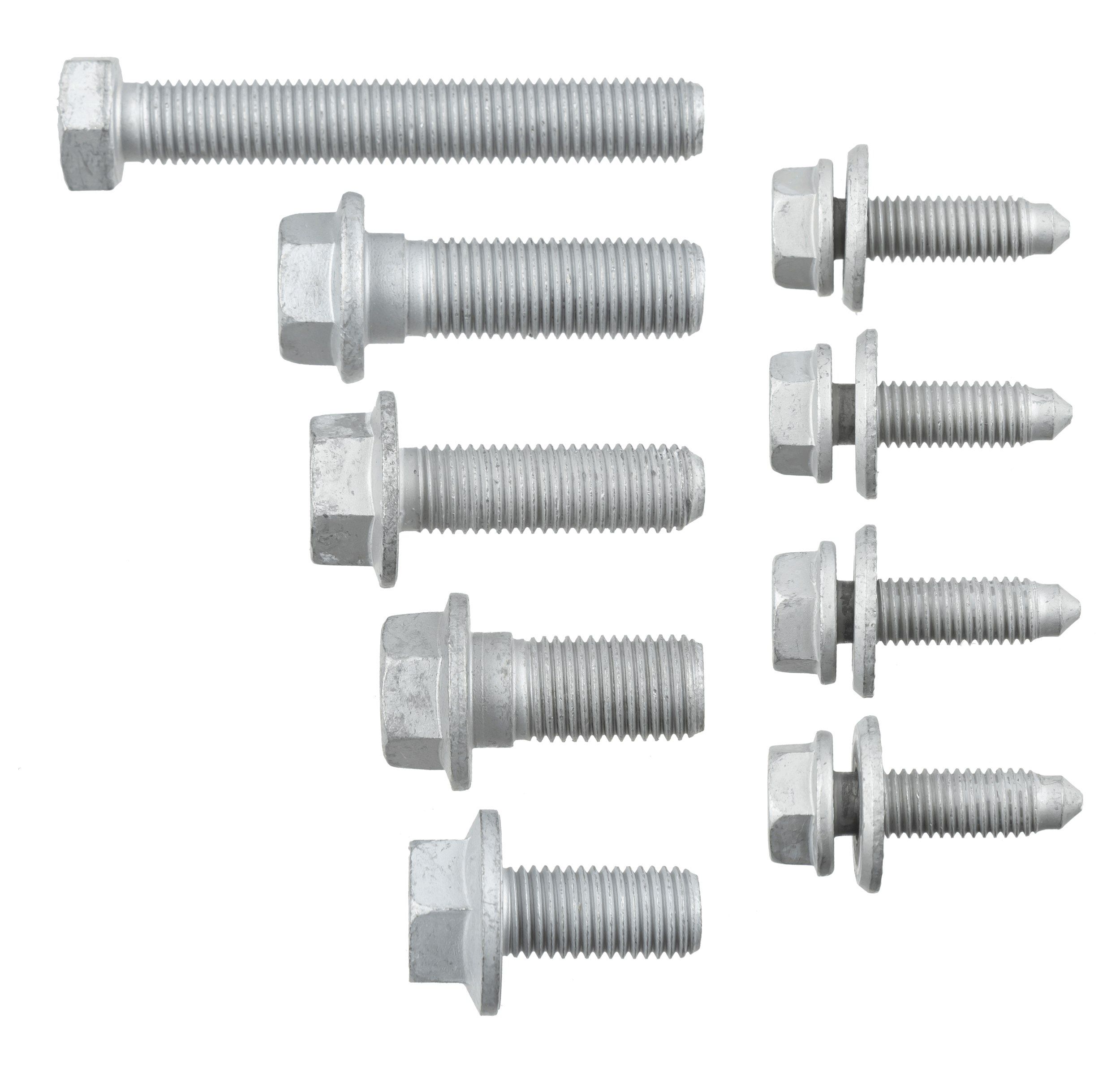 Reparatursatz, Radaufhängung