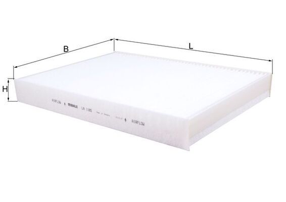 Filter, Innenraumluft