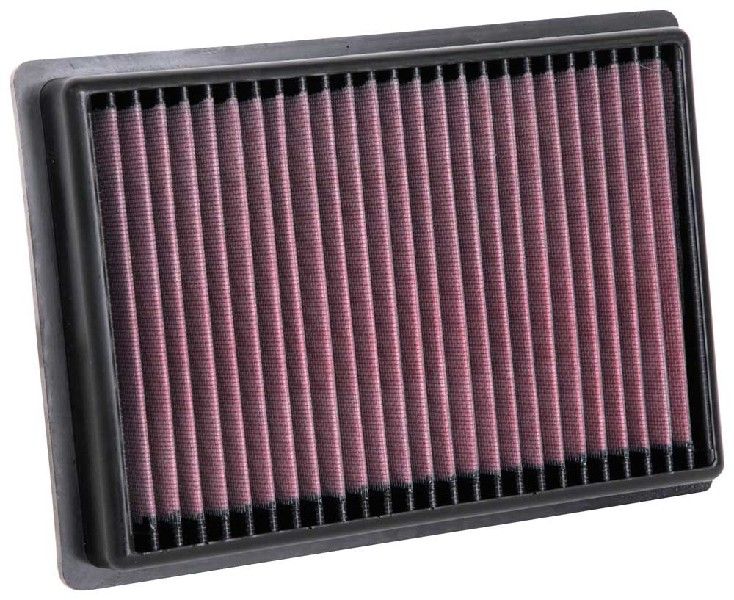 Luftfilter “K&N FILTERS 264 mm, 188 mm, 37 mm”