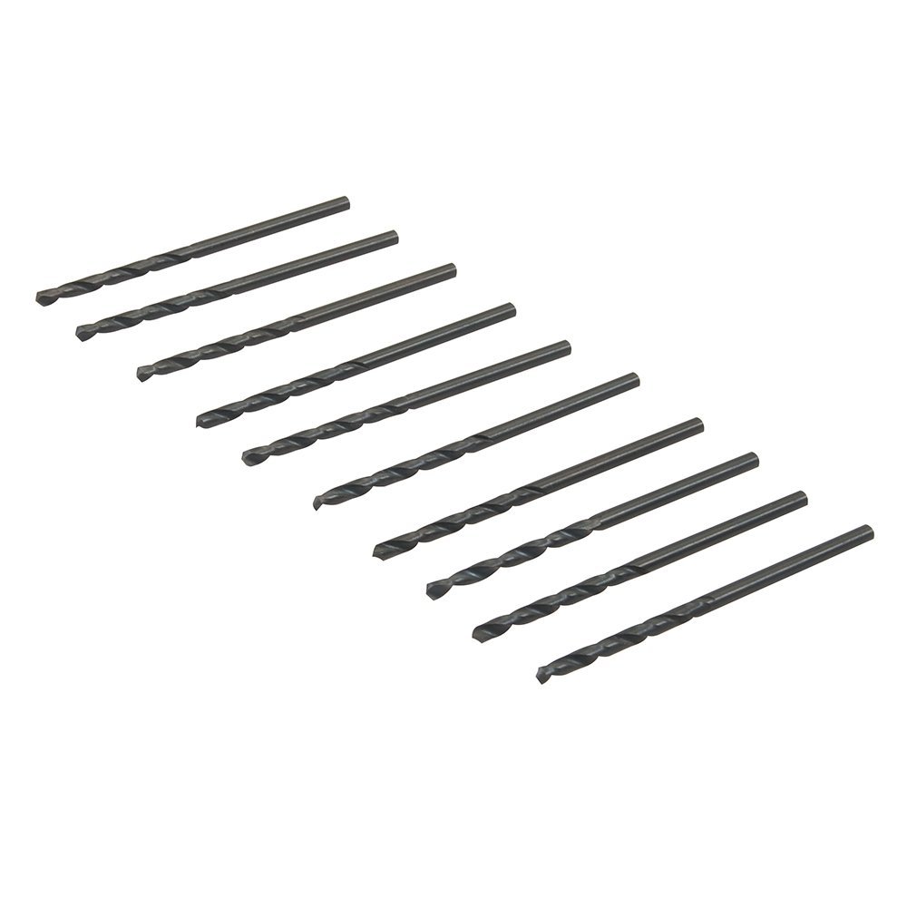 Silverline HSS Spiralbohrer Metrisch 10er Pack versch Größen