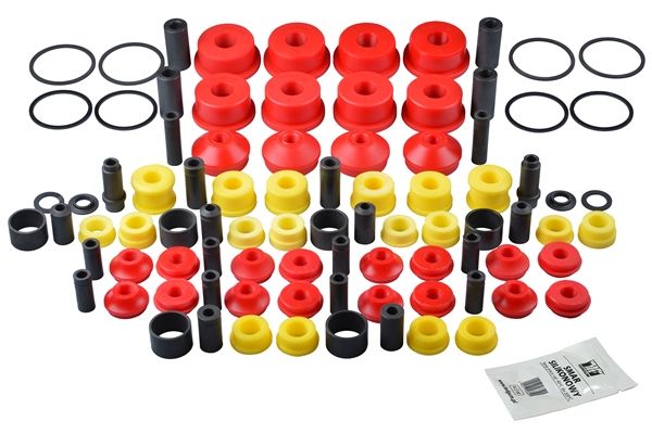 Reparatursatz, Radaufhängung