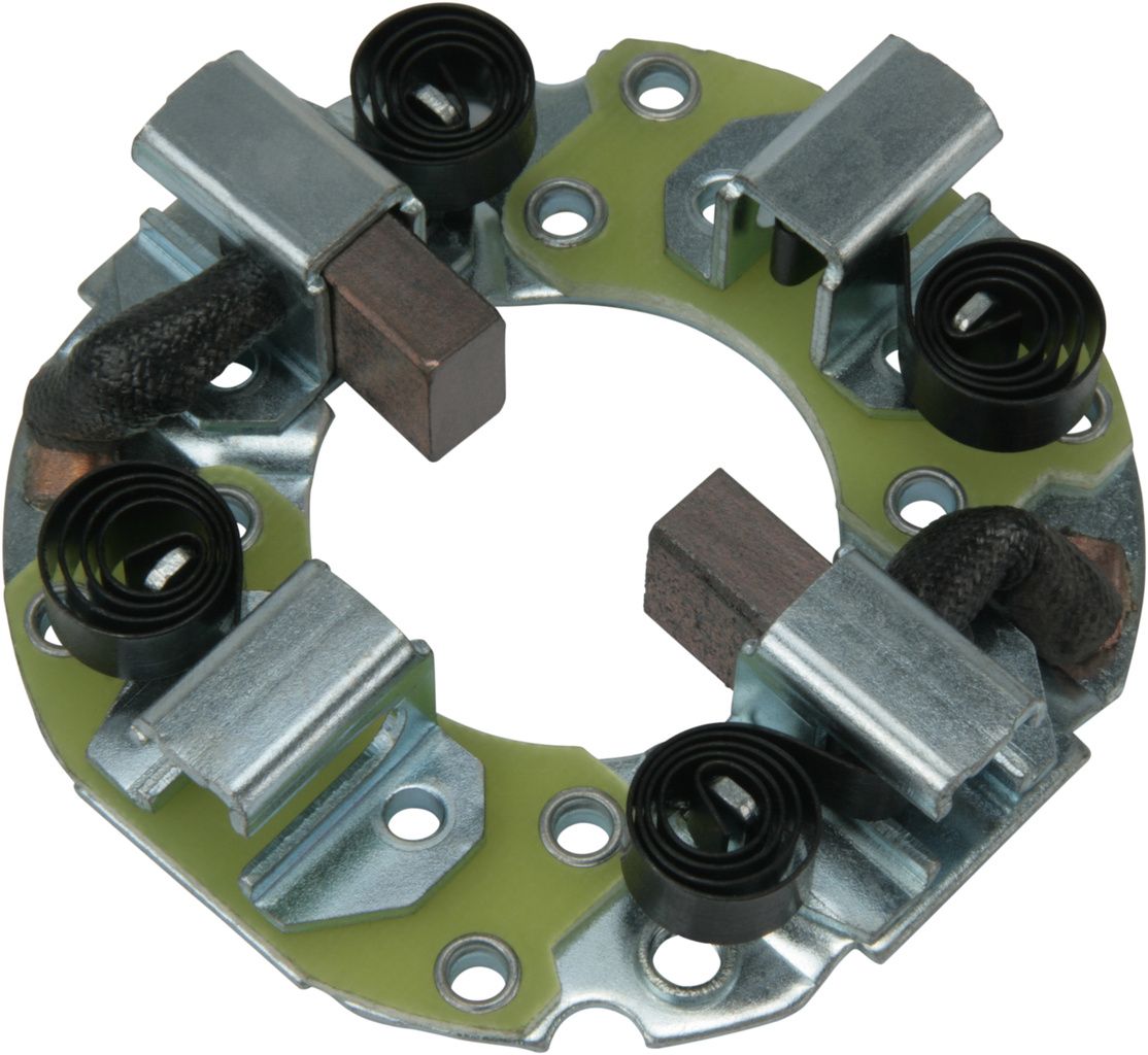 Halter, Kohlebürsten