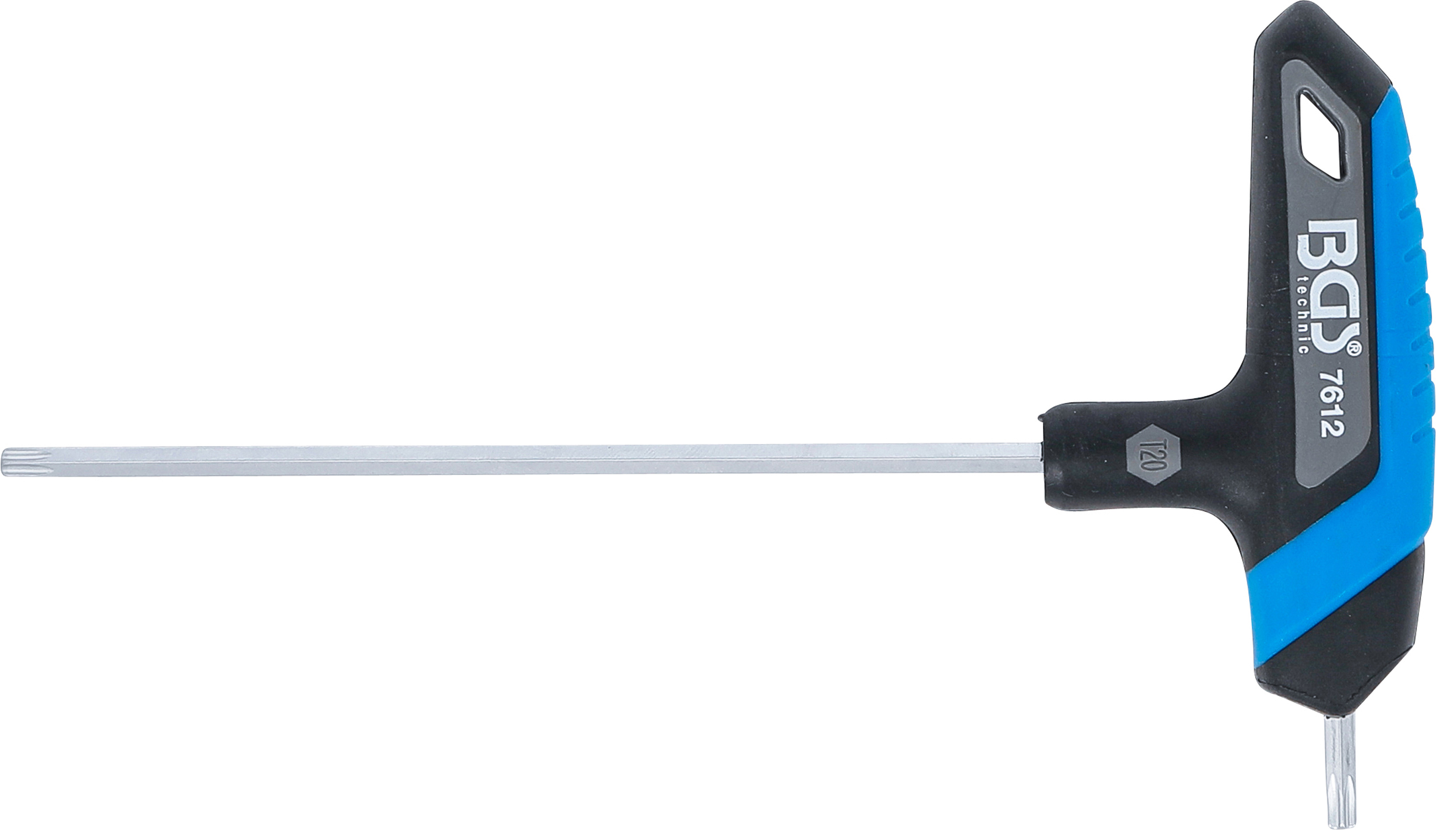 BGS Schraubendreher mit T-Griff | T-Profil (für Torx) | T20