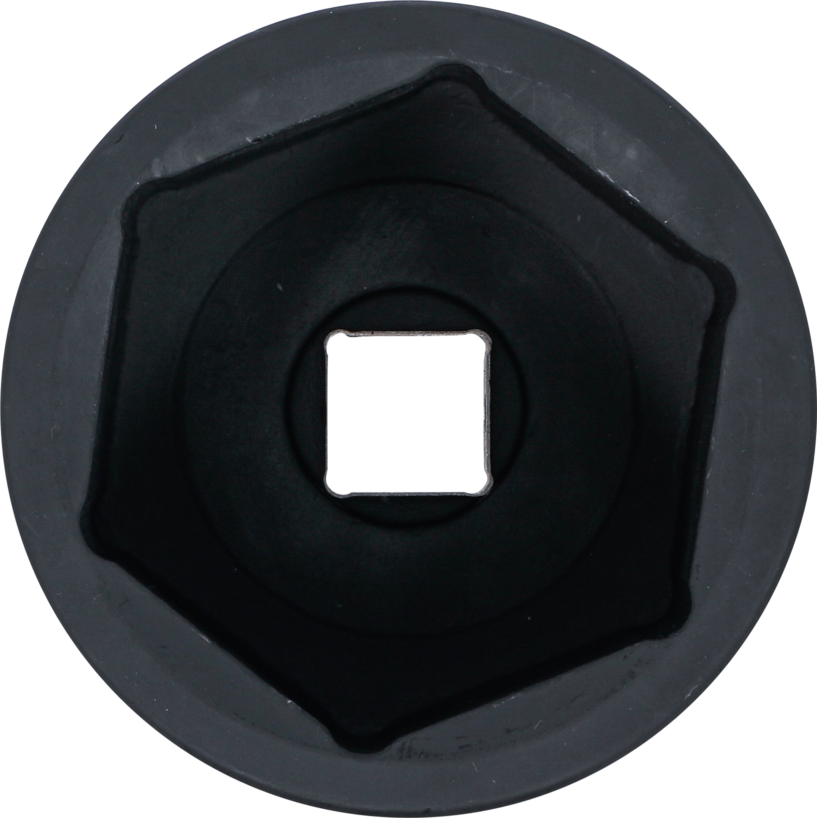 BGS Kraft-Steckschlüssel-Einsatz Sechskant | Antrieb Innenvierkant 25 mm (1") | SW 90 mm