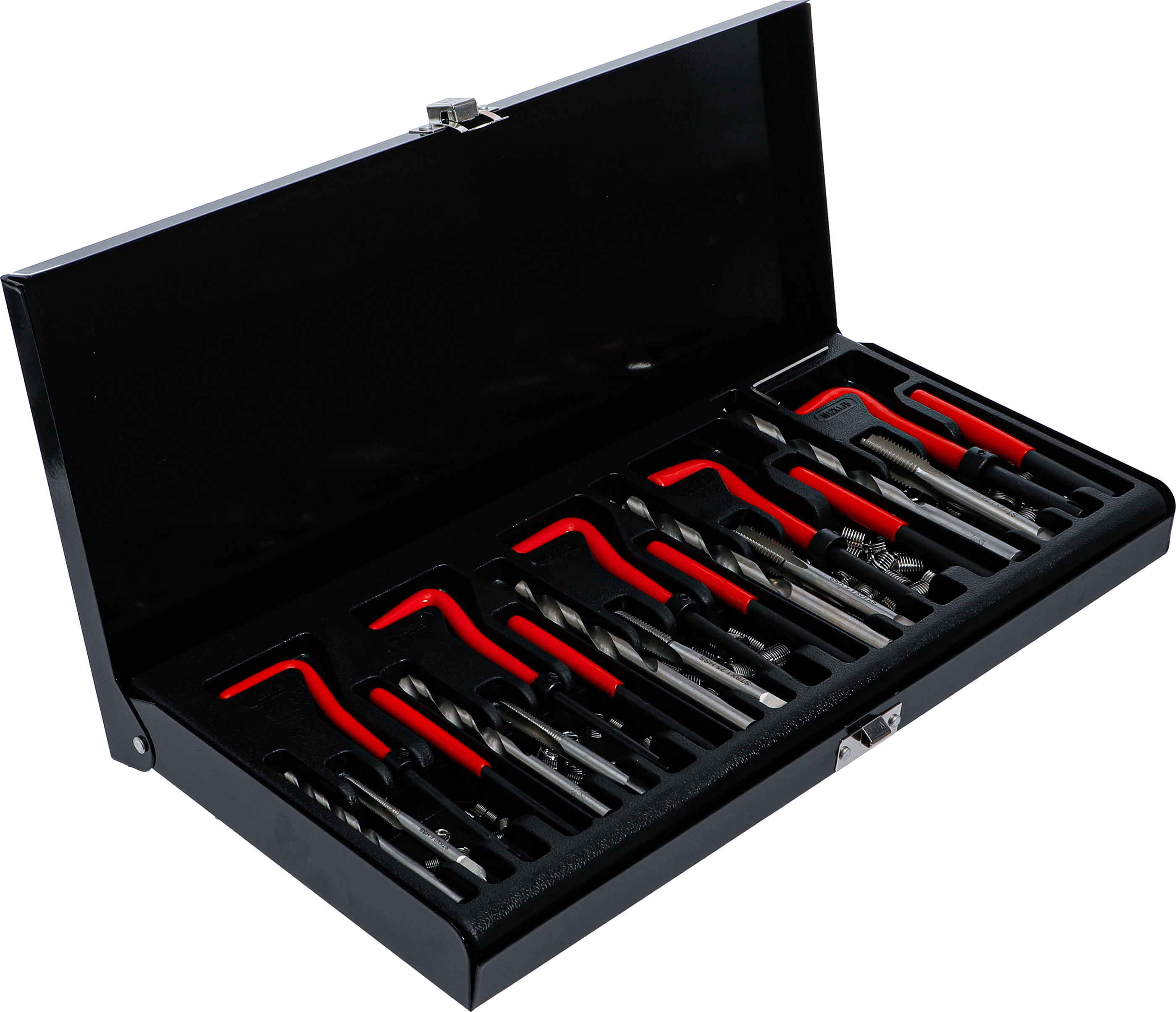 BGS Gewinde-Reparatur-Satz | M5 - M12 | 130-tlg.