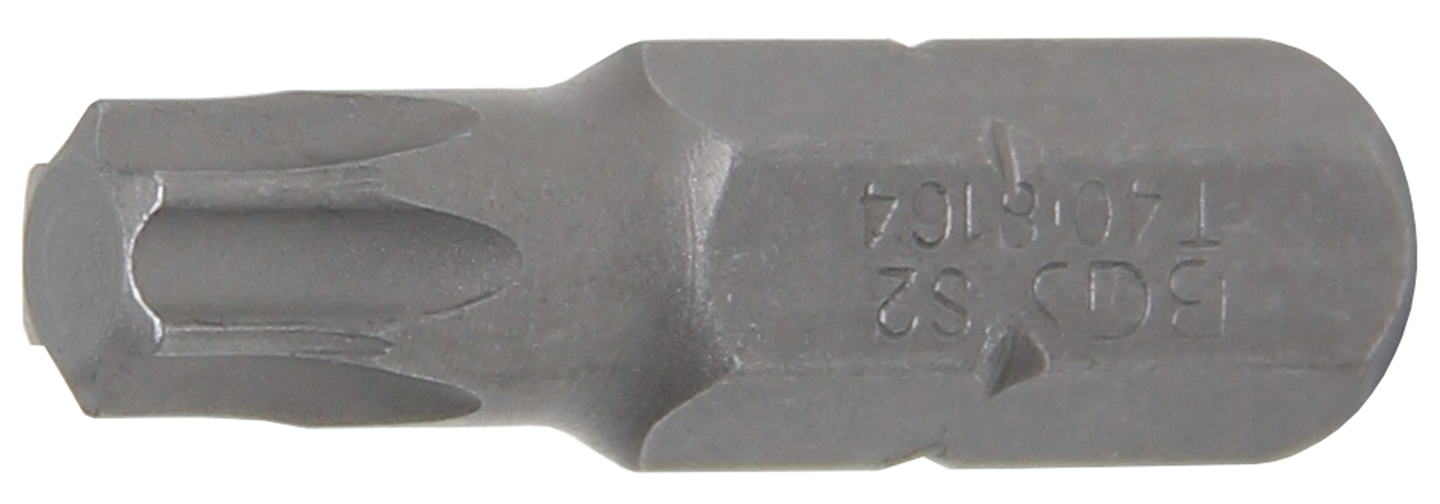 BGS Technic Bit Antrieb Außensechskant 8 mm Torx T40