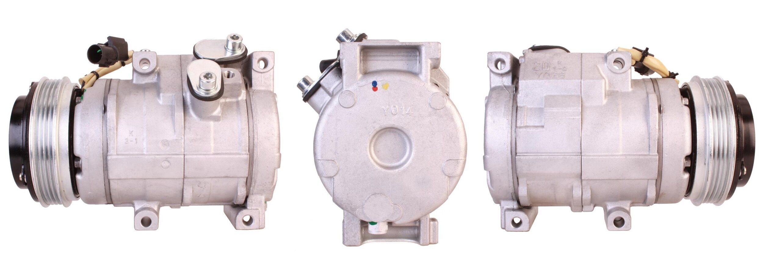 Kompressor, Klimaanlage