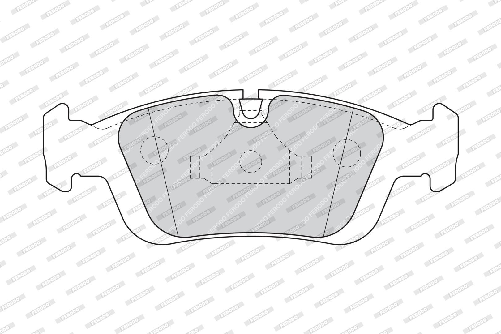 Bremsbelagsatz, Scheibenbremse