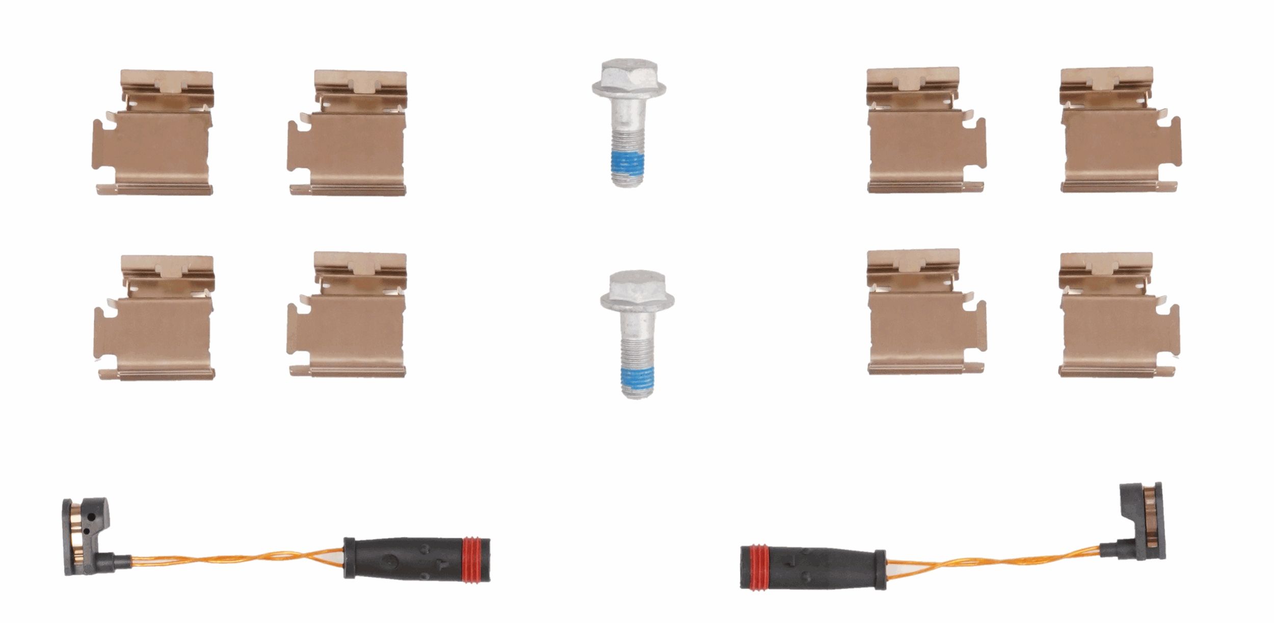 Bremsbelagsatz, Scheibenbremse