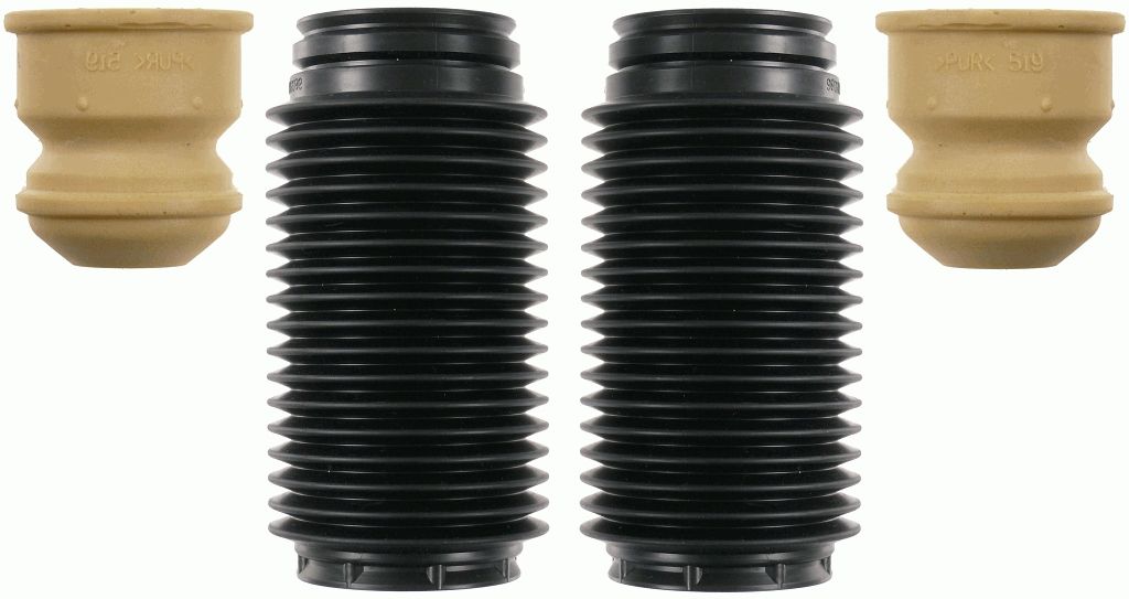 Staubschutzsatz, Stoßdämpfer