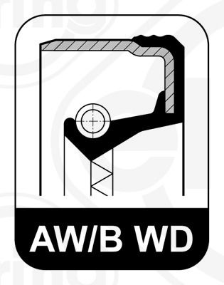 Wellendichtring, Differential