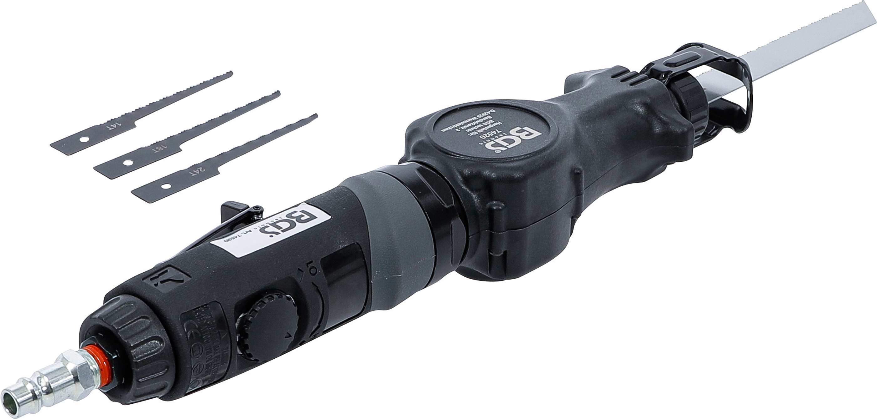 BGS Druckluft Stich- und Säbelsäge