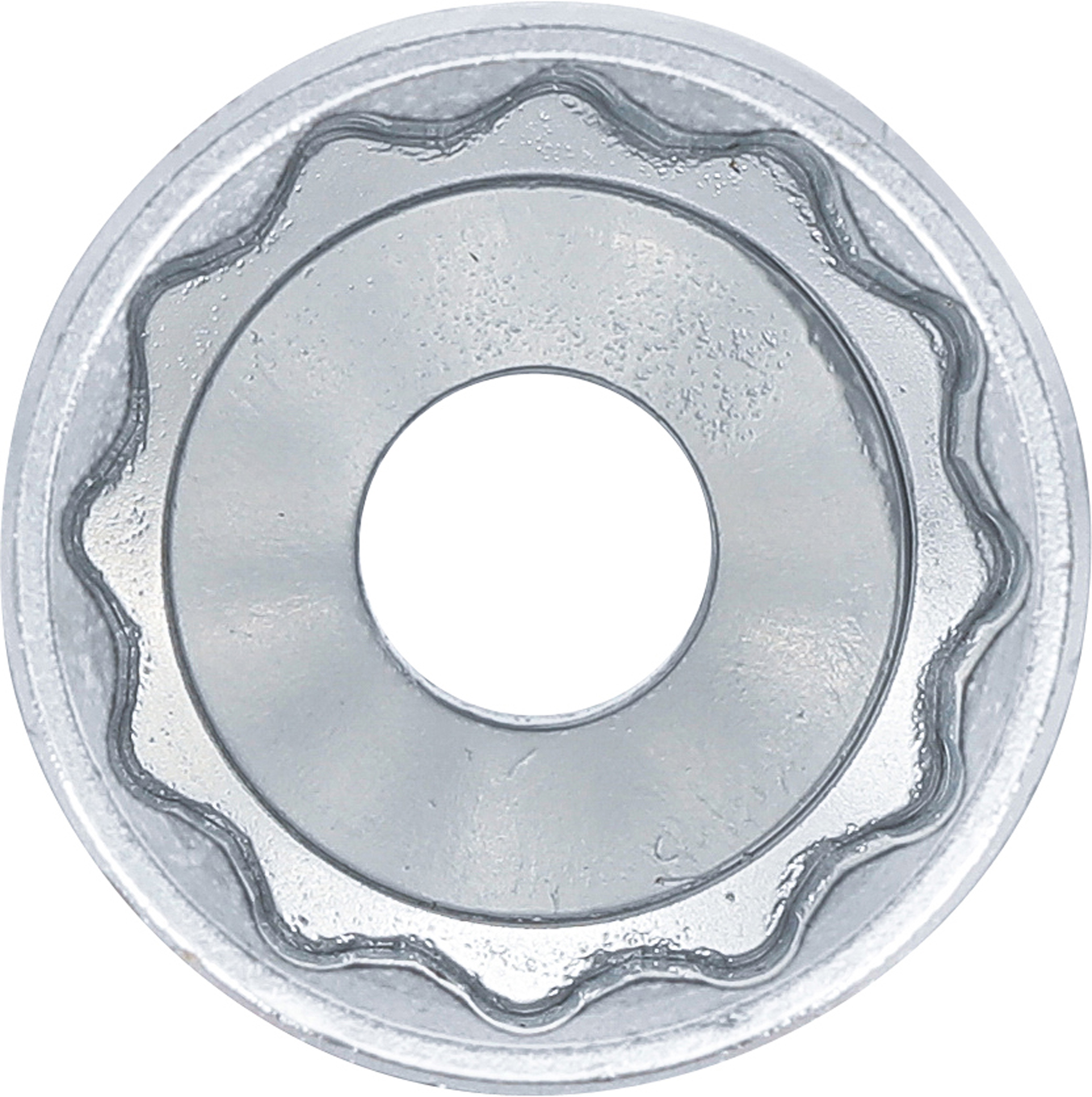 BGS Steckschlüssel-Einsatz Zwölfkant, tief | Antrieb Innenvierkant 12,5 mm (1/2") | SW 27 mm