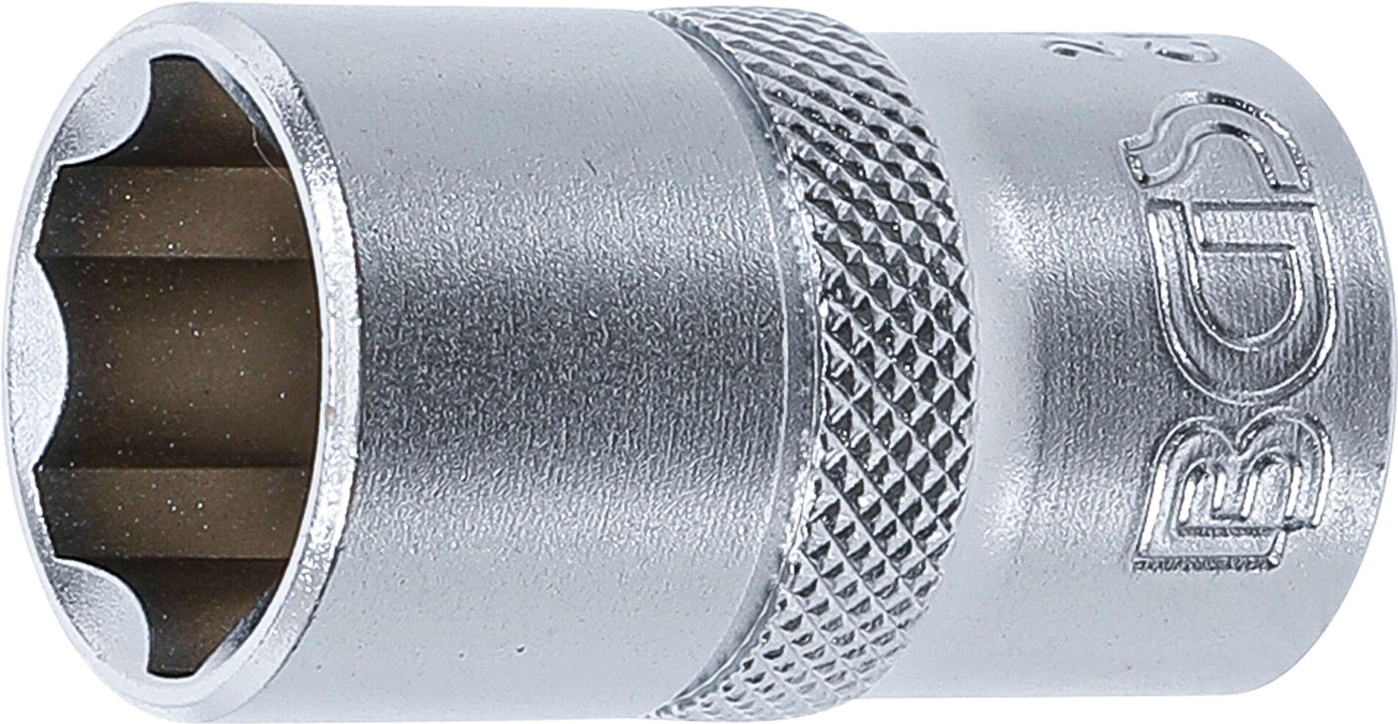BGS Steckschlüssel-Einsatz Super Lock | Antrieb Innenvierkant 12,5 mm (1/2") | SW 16 mm