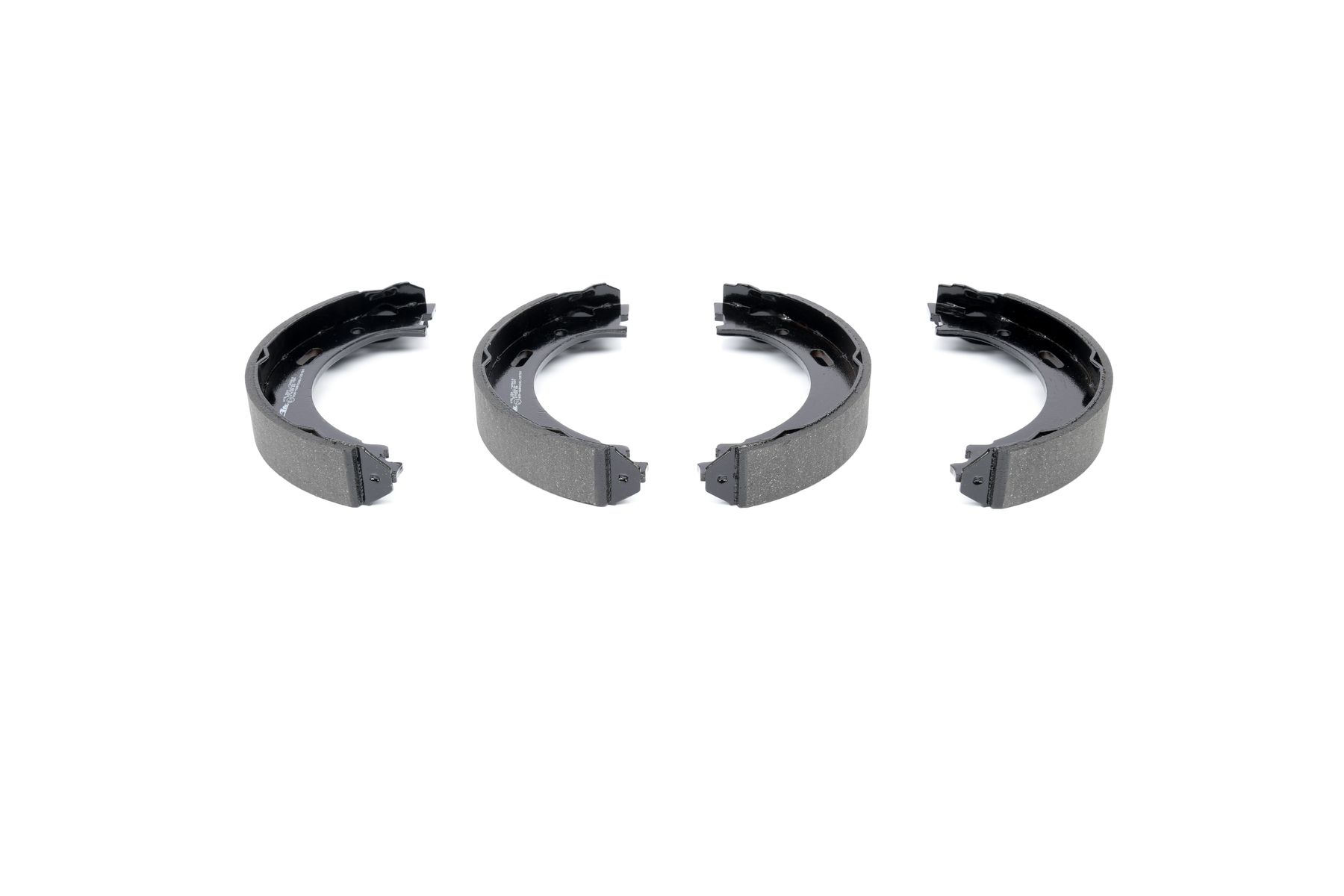 Bremsbackensatz, Feststellbremse