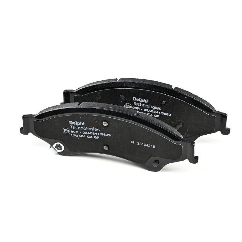 Bremsbelagsatz, Scheibenbremse