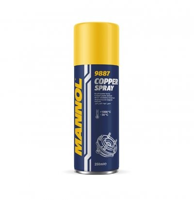 Mannol 9887 Copper Spray Kupferpaste Spray Kupferspray 250 ml