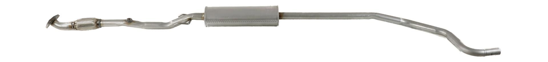 Mittelschalldämpfer