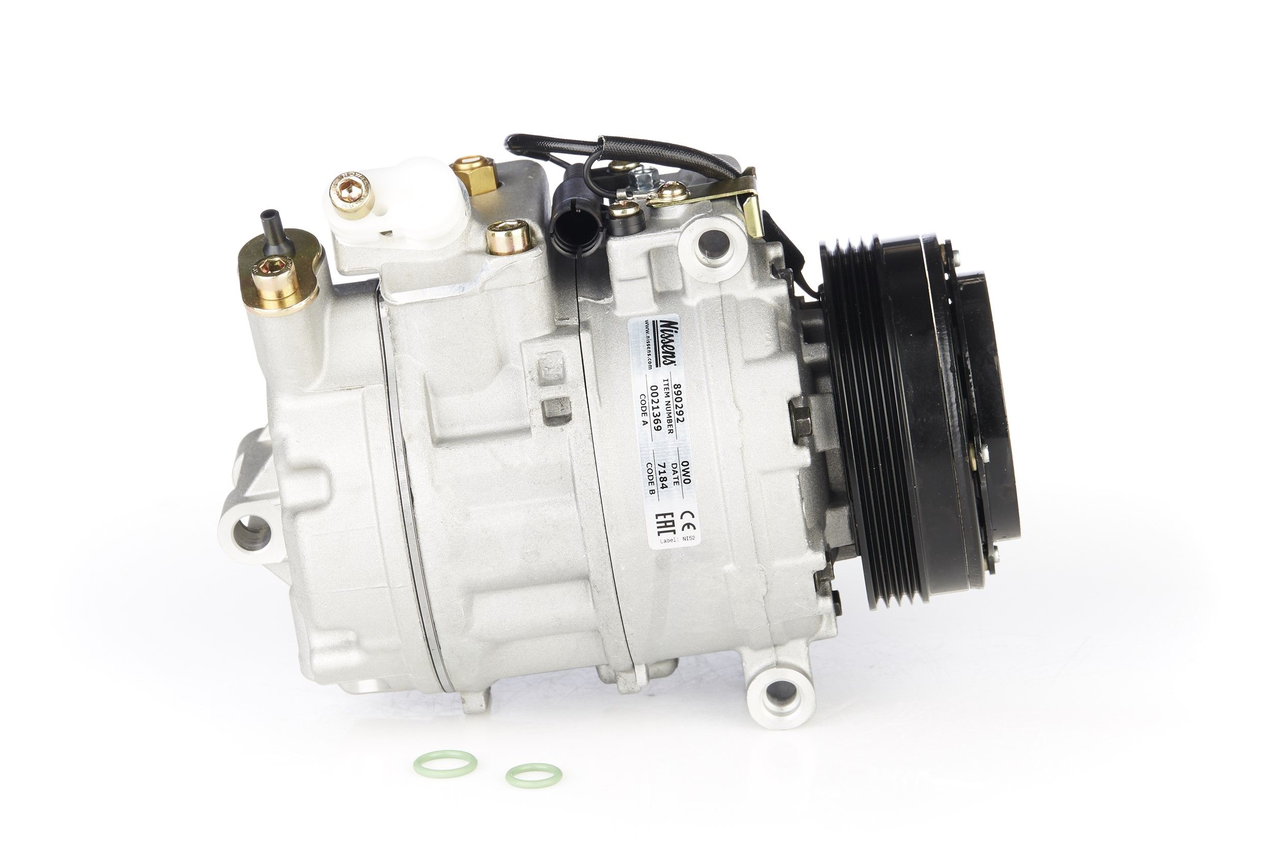 Kompressor, Klimaanlage