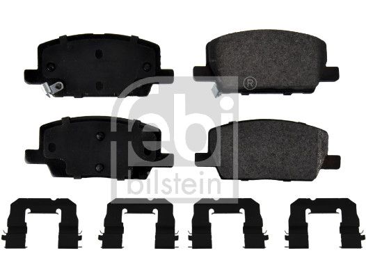 Bremsbelagsatz, Scheibenbremse