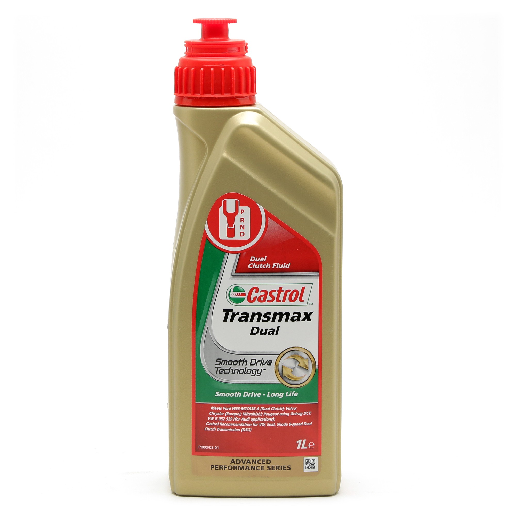 Castrol Transmax Dual Doppelkupplungs Getriebeöl 1 Liter