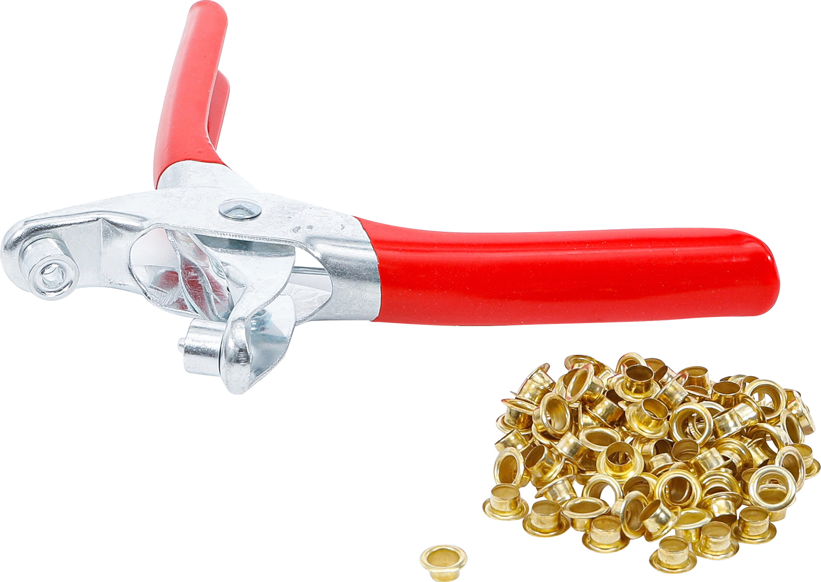 BGS Ösenzange mit 100 Rundösen | 5,0 mm