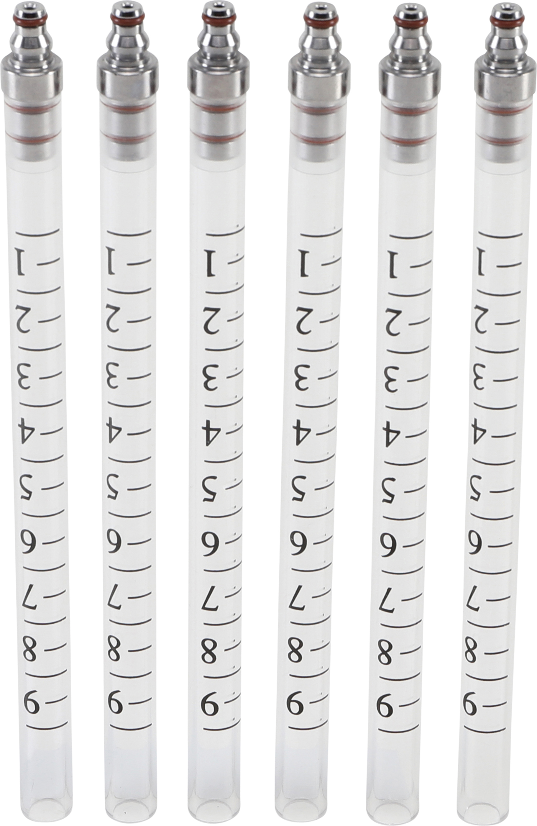 BGS Ersatz-Röhrchen mit Adapter | für Art. 8101 | 6-tlg.