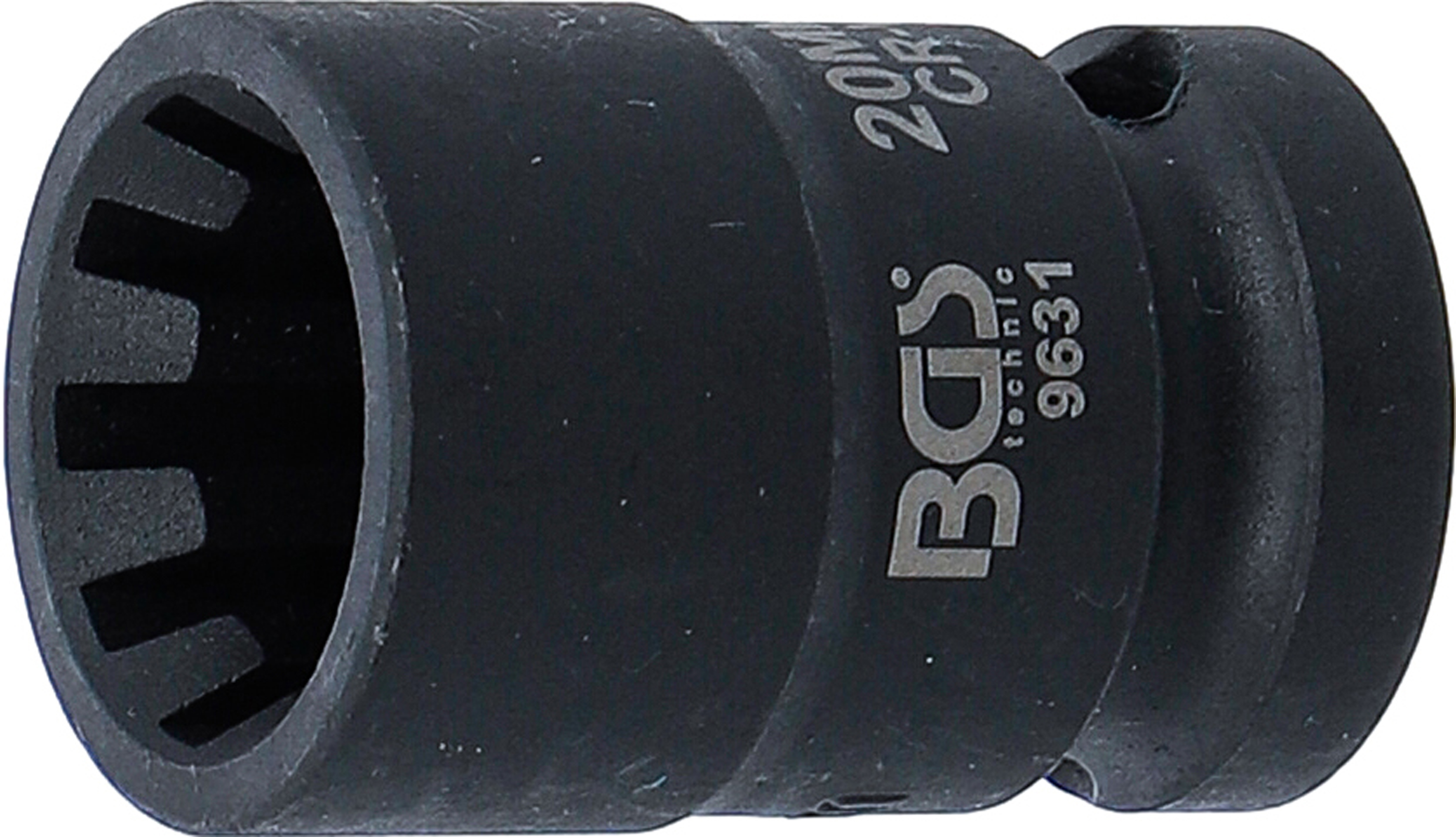 BGS Bremssattel-Einsatz | 10-kant | für VAG und Porsche | SW 20 mm