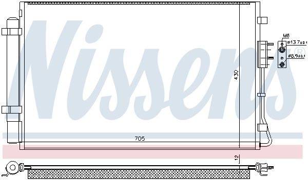 Kondensator, Klimaanlage