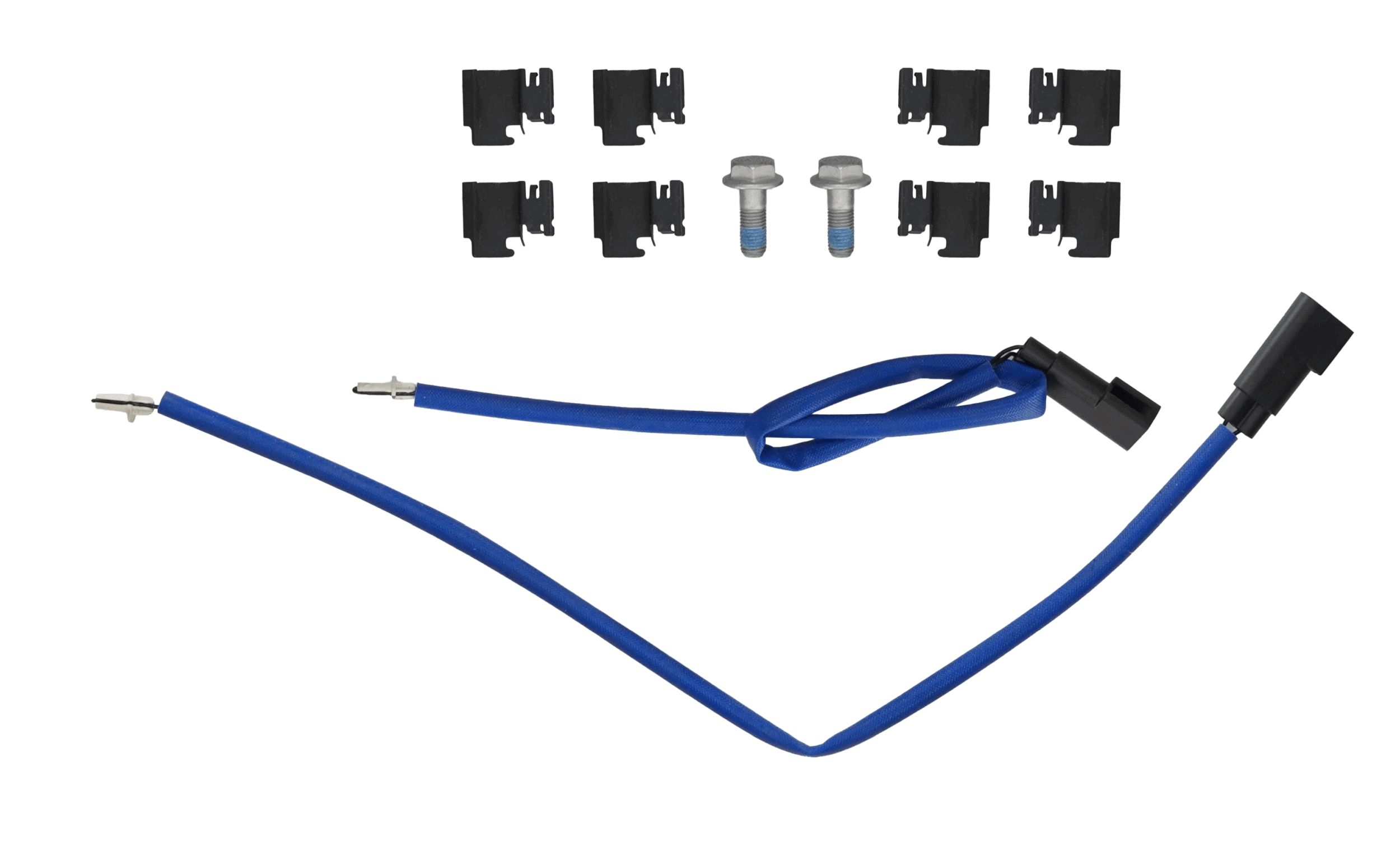 Bremsbelagsatz, Scheibenbremse