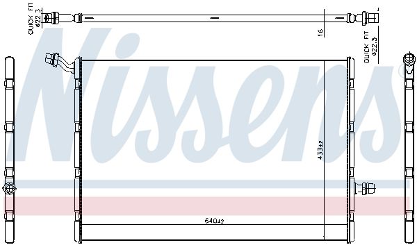 Niedertemperaturkühler, Ladeluftkühler