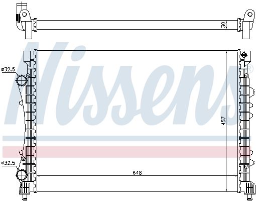 Kühler, Motorkühlung