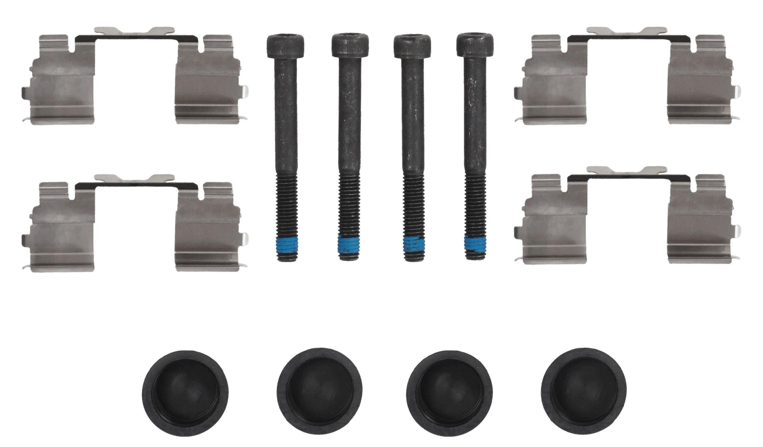 Bremsbelagsatz, Scheibenbremse