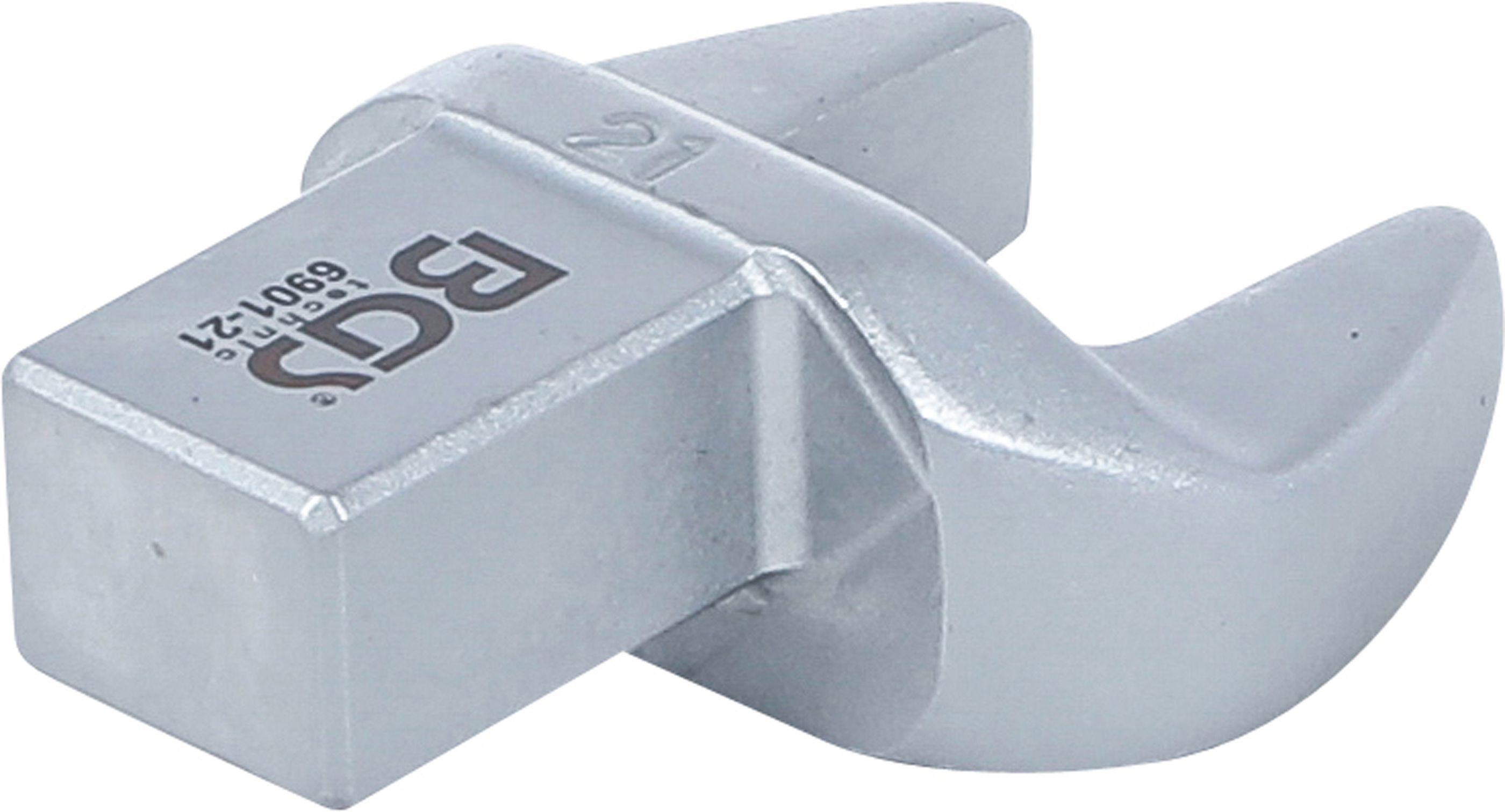 BGS Einsteck-Maulschlüssel | 21 mm | Aufnahme 14 x 18 mm BGS Einsteck-Maulschlüssel | 21 mm | Aufnahme 14 x 18 mm