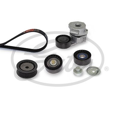 Keilrippenriemensatz