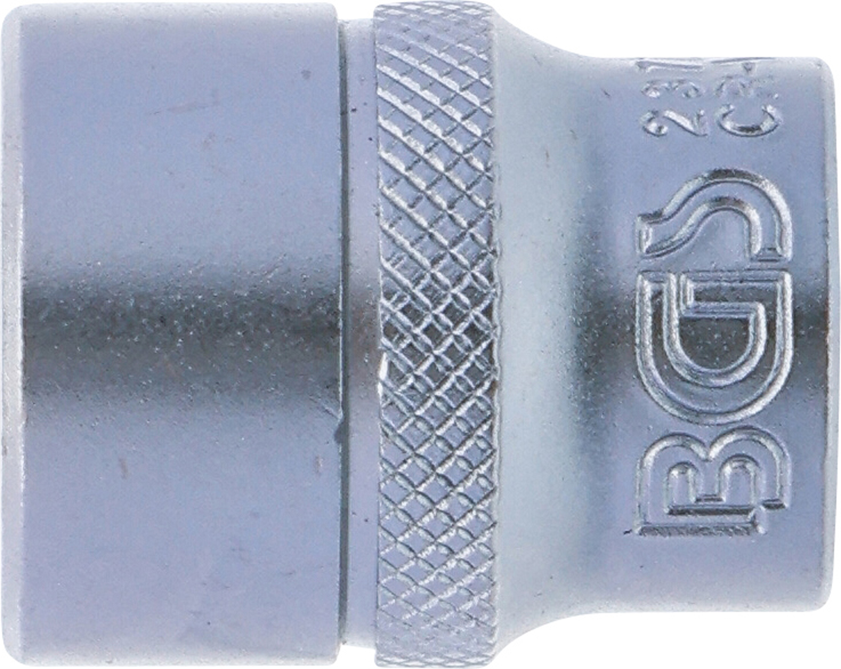BGS Steckschlüssel-Einsatz Super Lock | Antrieb Innenvierkant 10 mm (3/8") | SW 17 mm