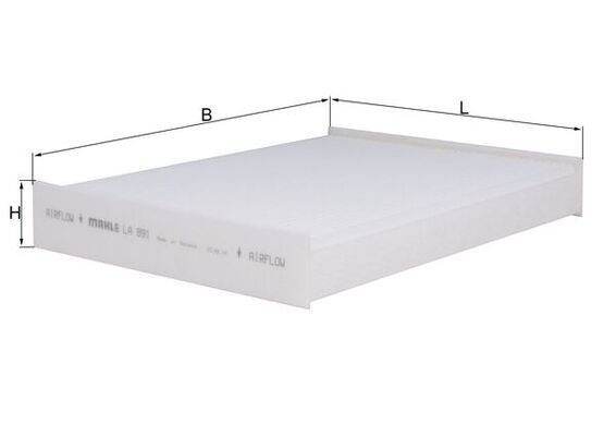 Filter, Innenraumluft