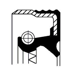 Wellendichtring, Differential