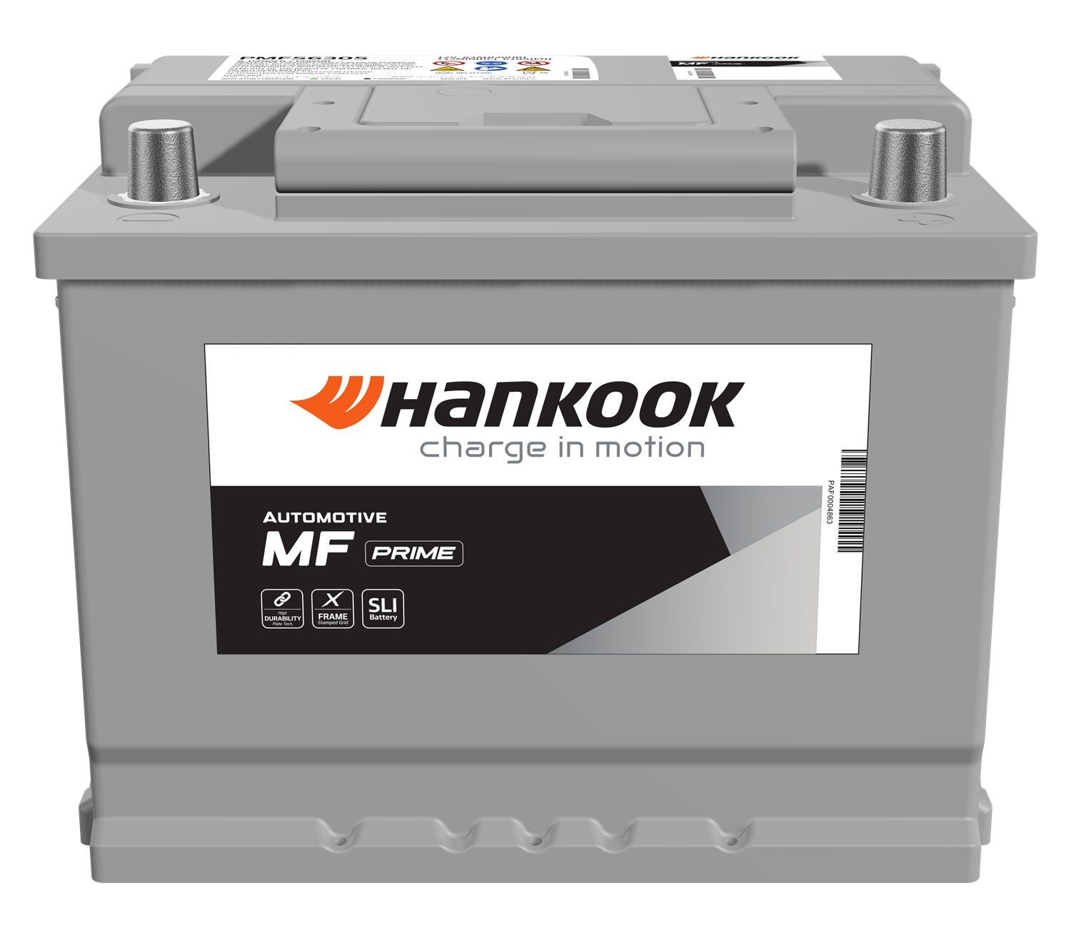 Starterbatterie “Hankook 12 V, 63 Ah, 610 A”