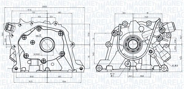 Ölpumpe “MAGNETI MARELLI”