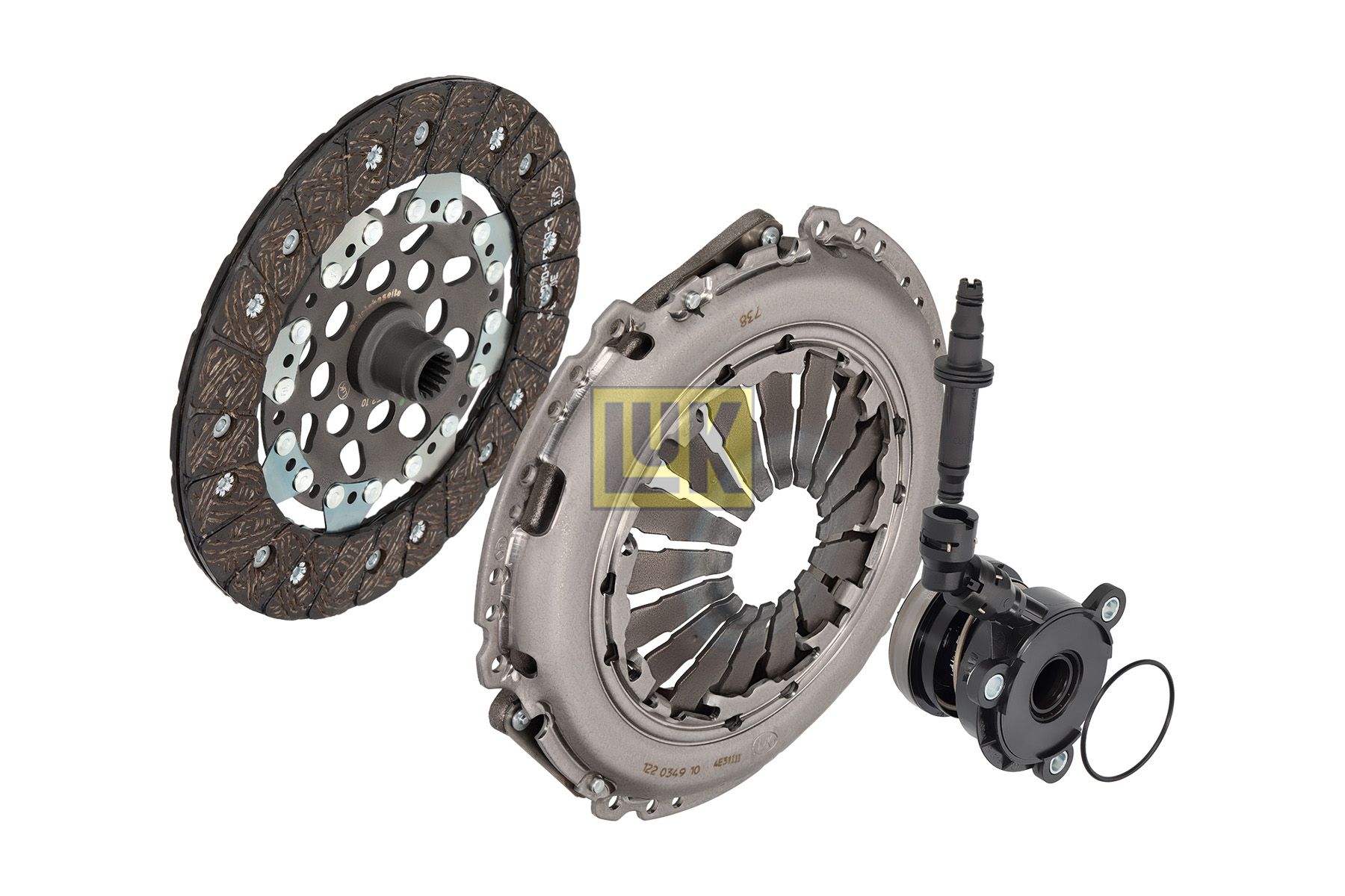 Kupplungssatz 622 3146 33 “Schaeffler LuK 220 mm”
