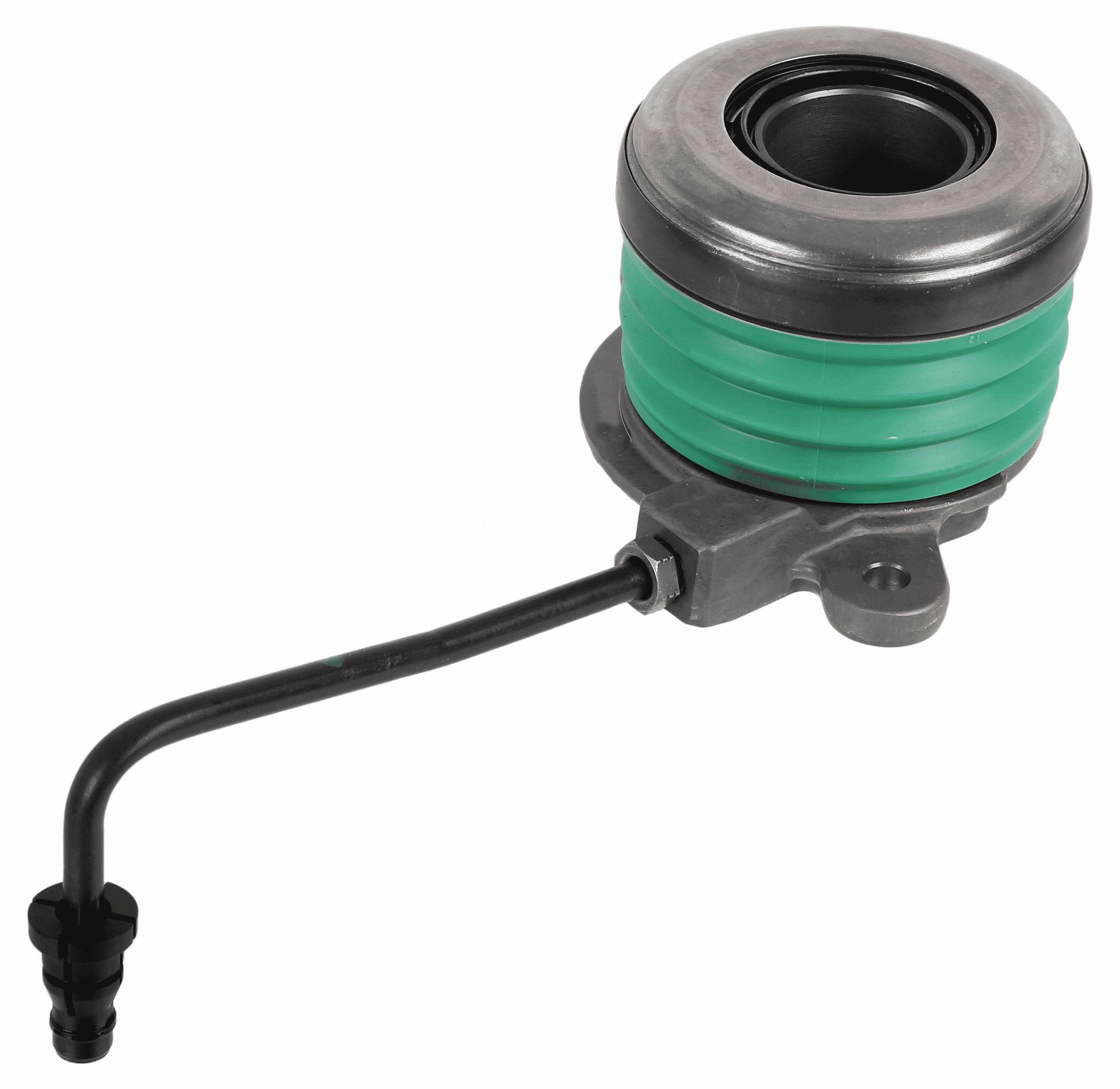 Zentralausrücker, Kupplung