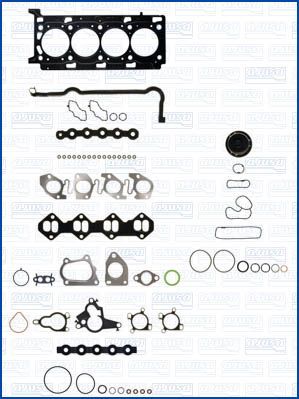 Dichtungsvollsatz, Motor