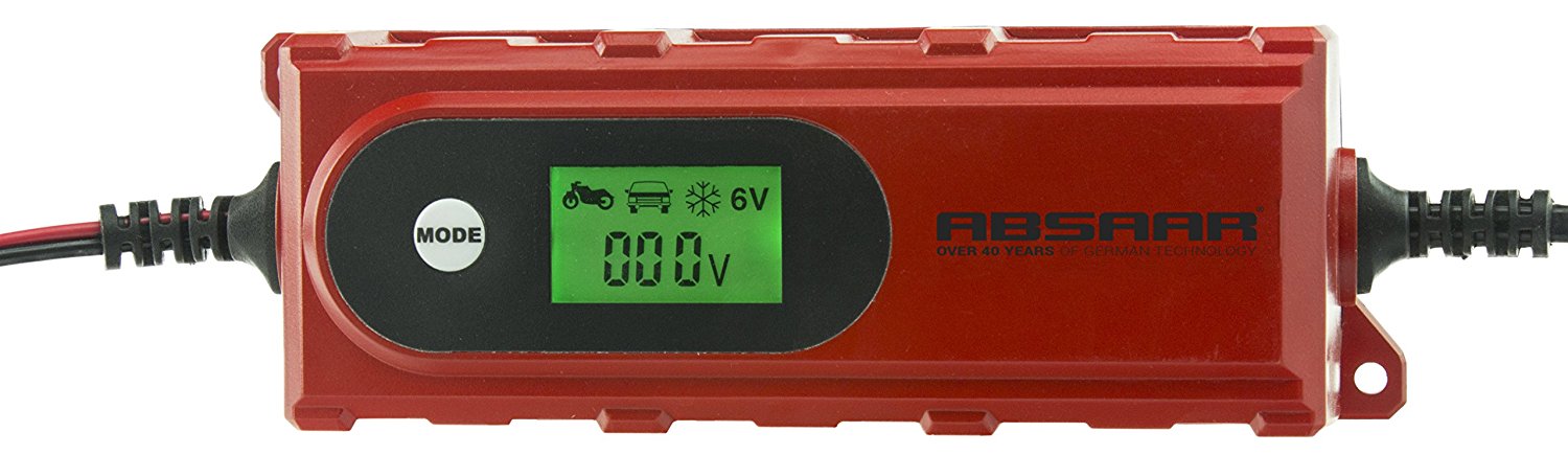 ABSAAR Batterieladegerät 4A