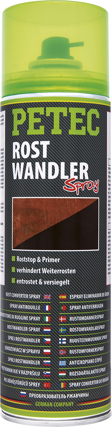 Petec Rostwandler Spray 500 ml