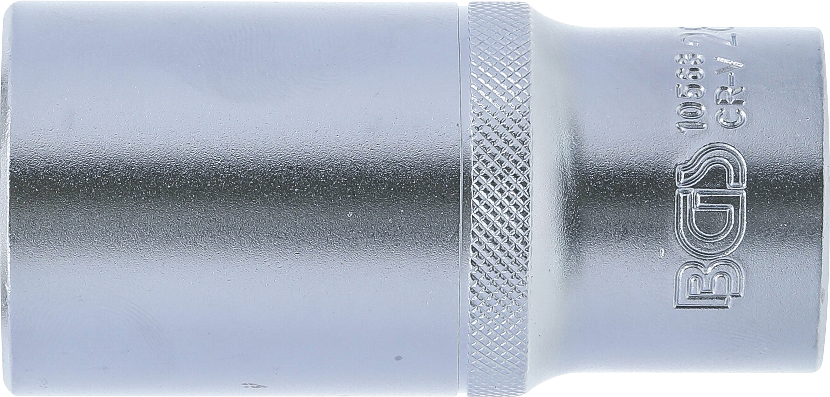 BGS Steckschlüssel-Einsatz Sechskant, tief | Antrieb Innenvierkant 12,5 mm (1/2") | SW 28 mm