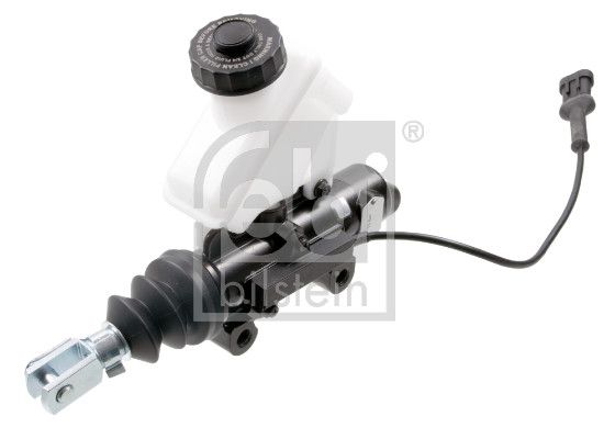 Geberzylinder, Kupplung