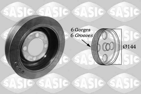 Riemenscheibe, Kurbelwelle