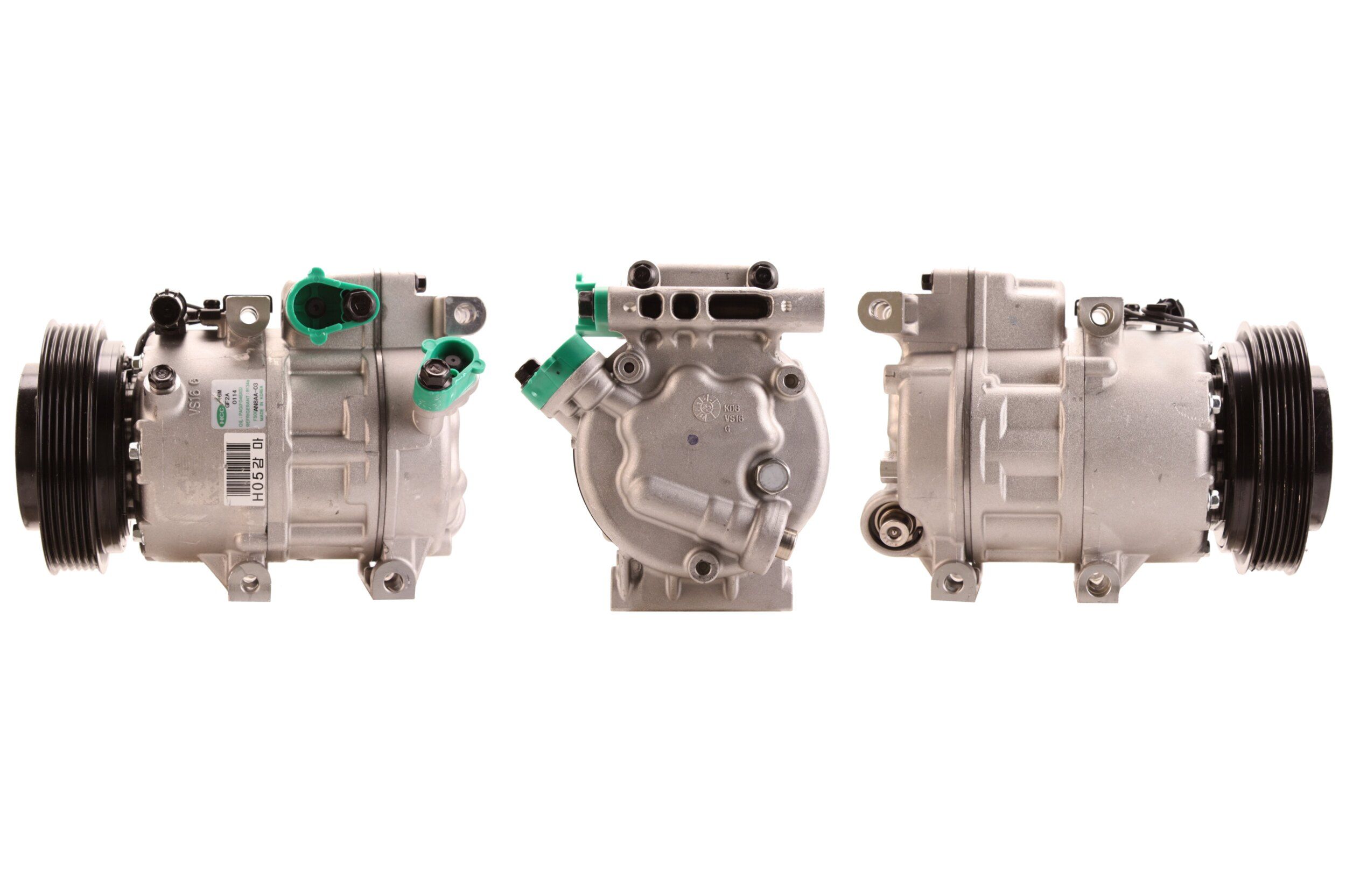 Kompressor, Klimaanlage