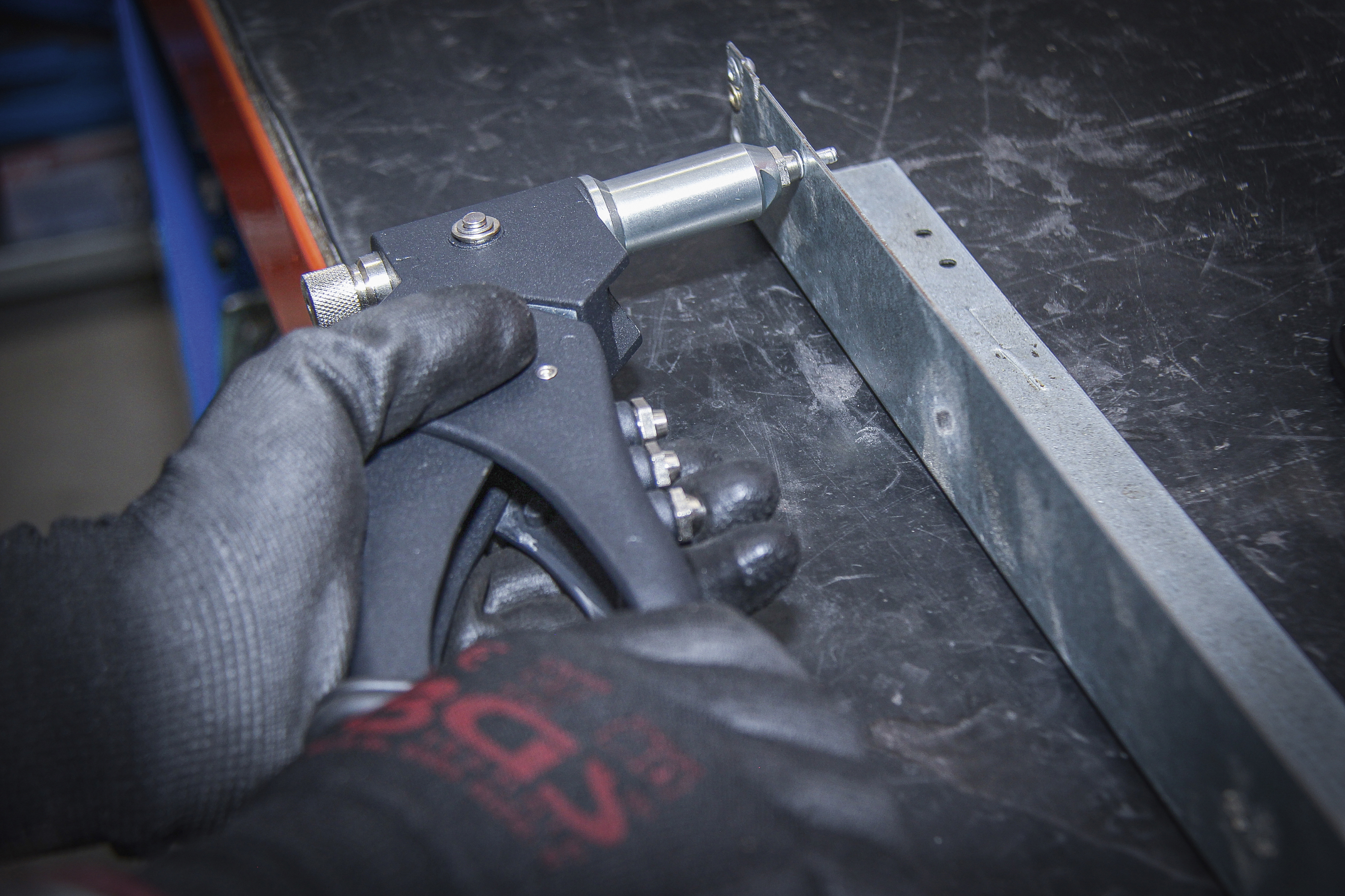 BGS Nietzangen-Satz | für Standardnieten, Nietmuttern und Nietbolzen